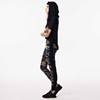 Urban Classics - Camo Stripe Leggings - Noir/Vert Product image